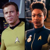 Chronologie du film et de la télévision de Star Trek: séries originales, Kelvin et Discovery